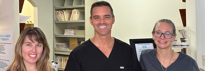 Chiropractor Boynton Beach FL Ryan Kish With Team