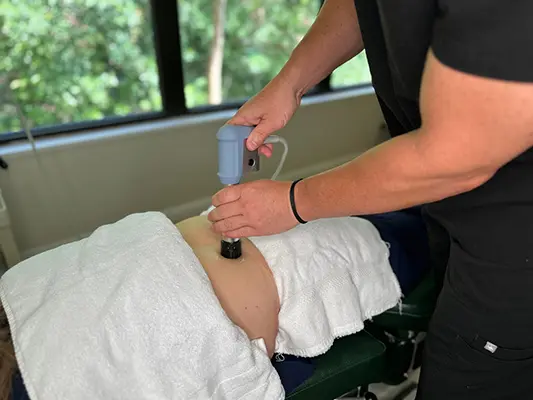 Chiropractic Boynton Beach FL Shockwave Therapy Back